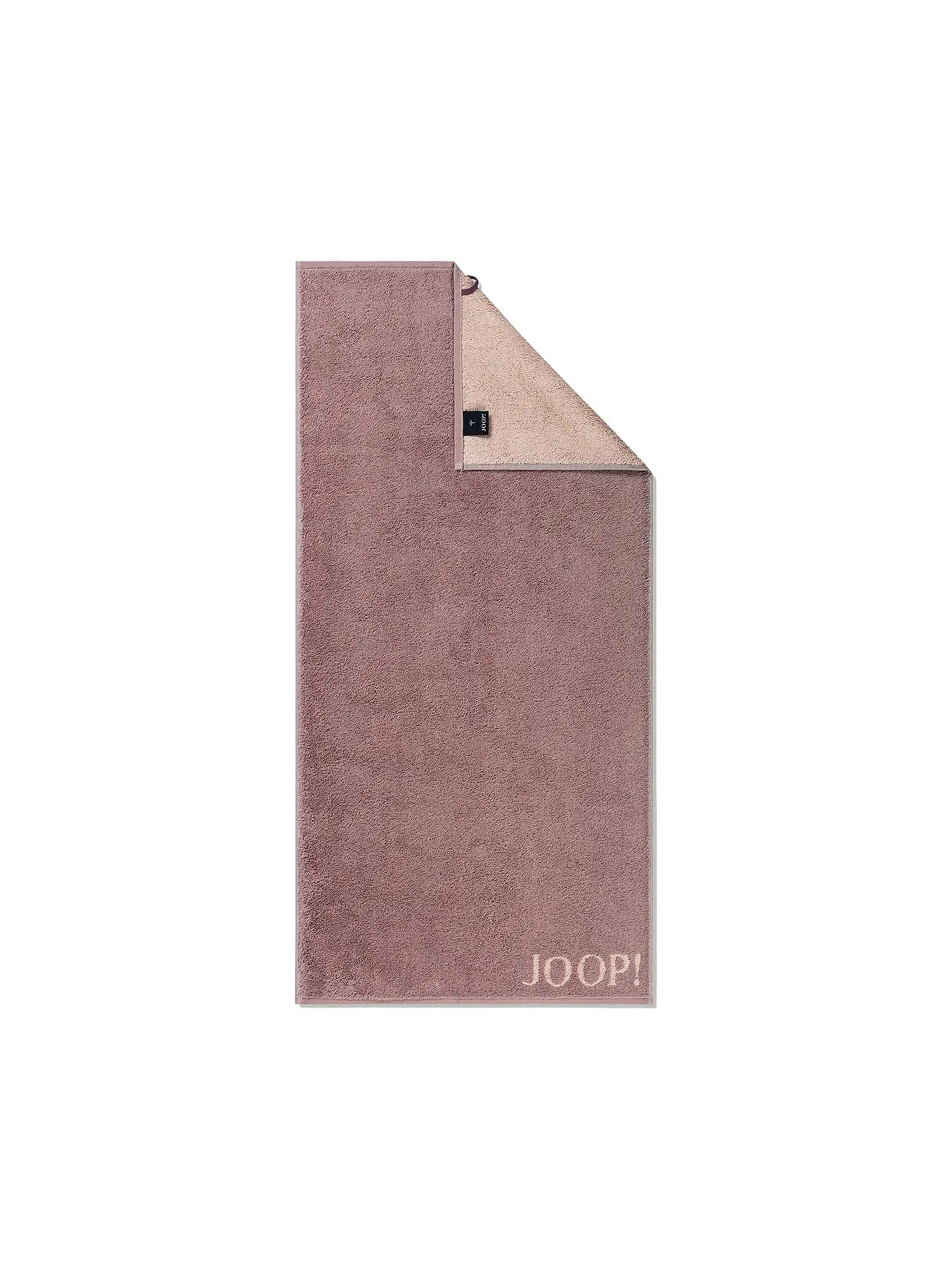 JOOP | Handtuch Classic Doubleface 50x100cm Rose | 